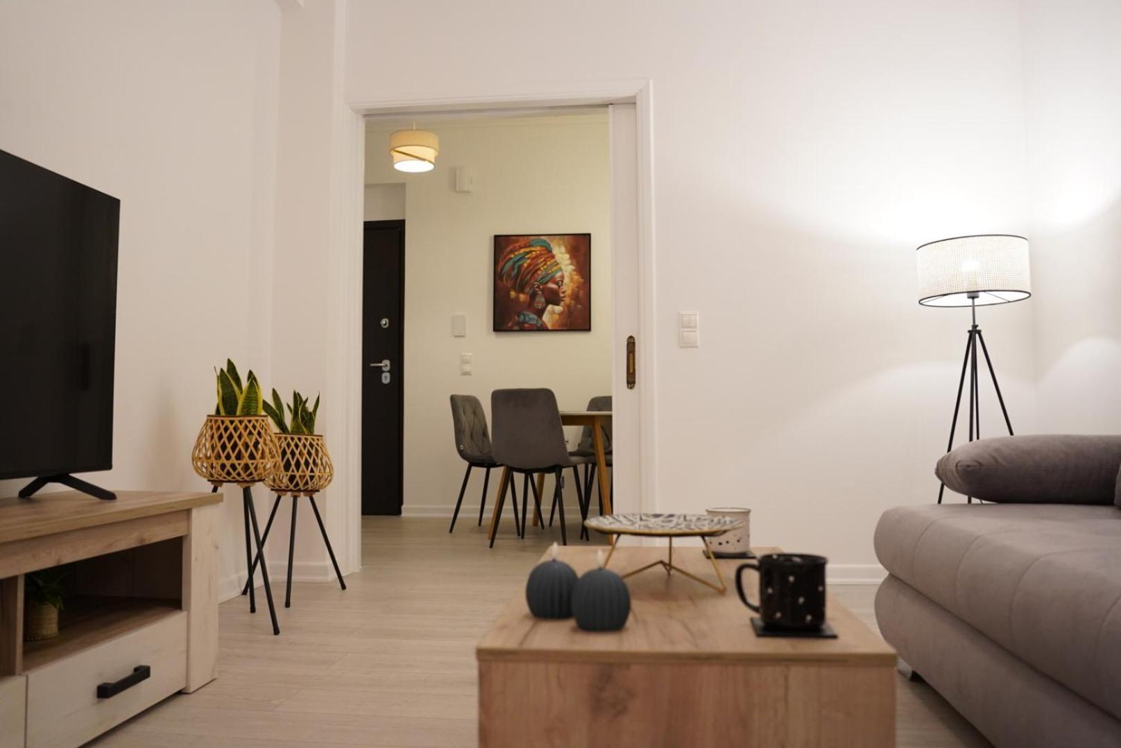 Bright & Cozy Apartment, 雅典 外观 照片